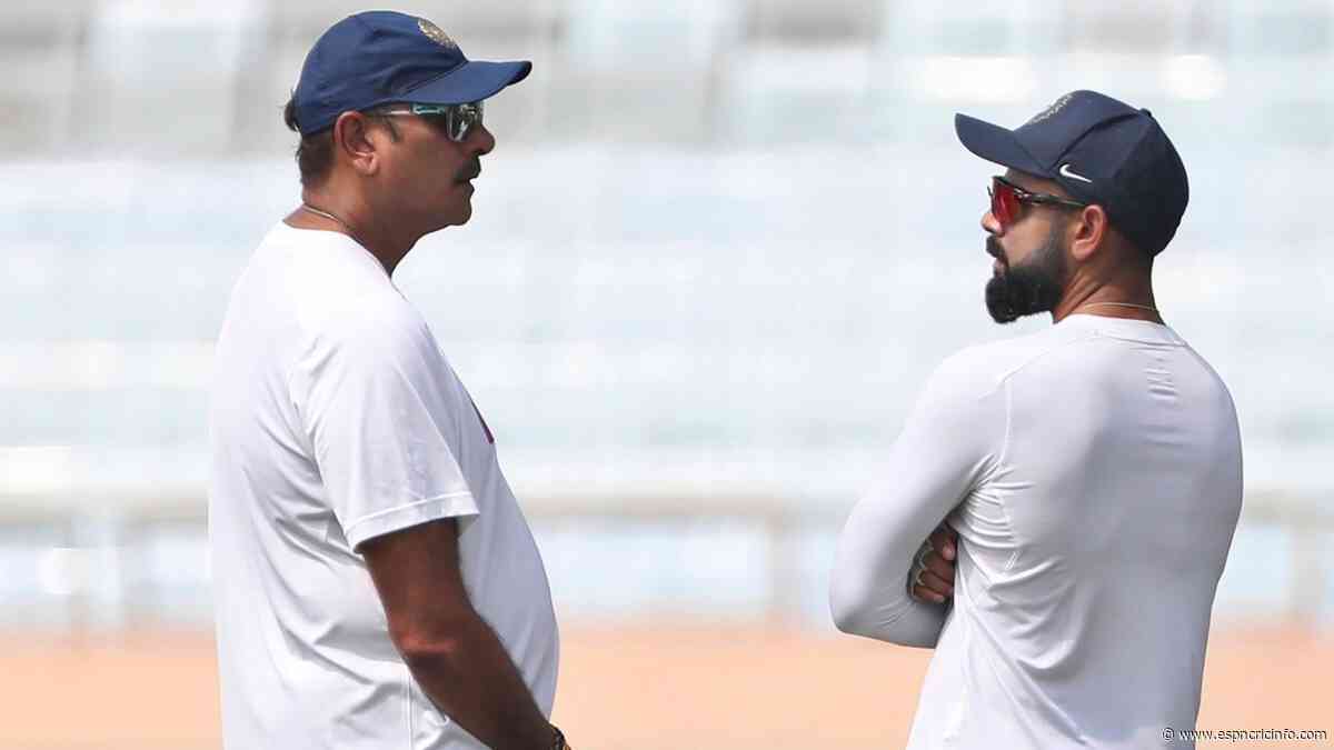 Winning a world title 'is a bloody obsession' for Ravi Shastri