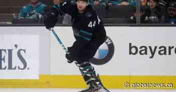 Sharks beat Canucks 4-2 to snap 6-game skid