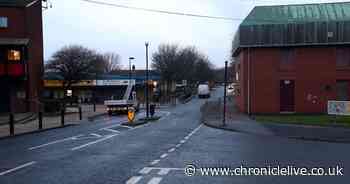 Danger driver risked hitting child and pedestrians when he smashed car into barriers