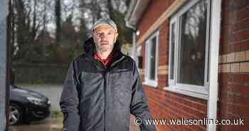 'My leg was dragged slowly through a one and a half inch conveyor belt gap at the steelworks'