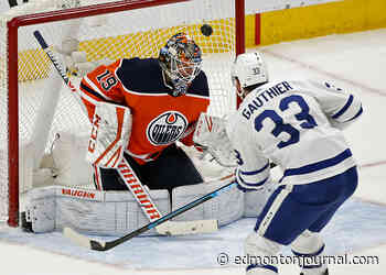 Player grades: Terrible defence by top Edmonton Oilers attackers leads to loss to Toronto Maple Leafs