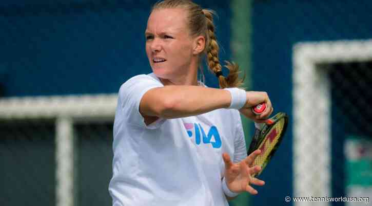 Kiki Bertens Denies Reports She Wants Money to Play in the Olympics