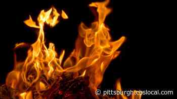 Pittsburgh Home Fully Engulfed In Flames