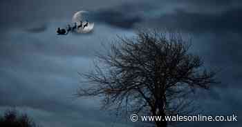 How to spot Santa soaring across the sky on Christmas morning