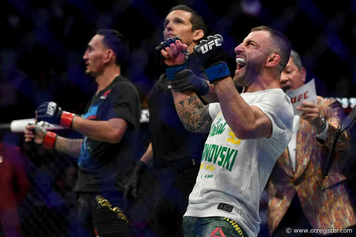 UFC 245: Alexander Volkanovski unseats Max Holloway to become featherweight champion