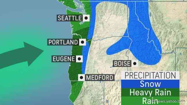 Quiet pattern in the Northwest to be disrupted by atmospheric river next week