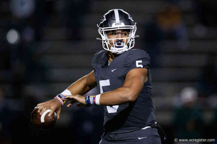 DJ Uiagalelei stars again as St. John Bosco football defeats De La Salle in state Open Division final