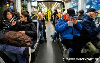 Eerste rit Utrechtse Uithoflijn: ‘Iedereen zat naar dit moment te snakken’