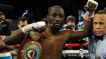 Crawford stops Kavaliauskas to defend title