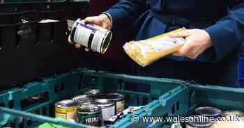 These are the items food banks in south Wales desperately need right now