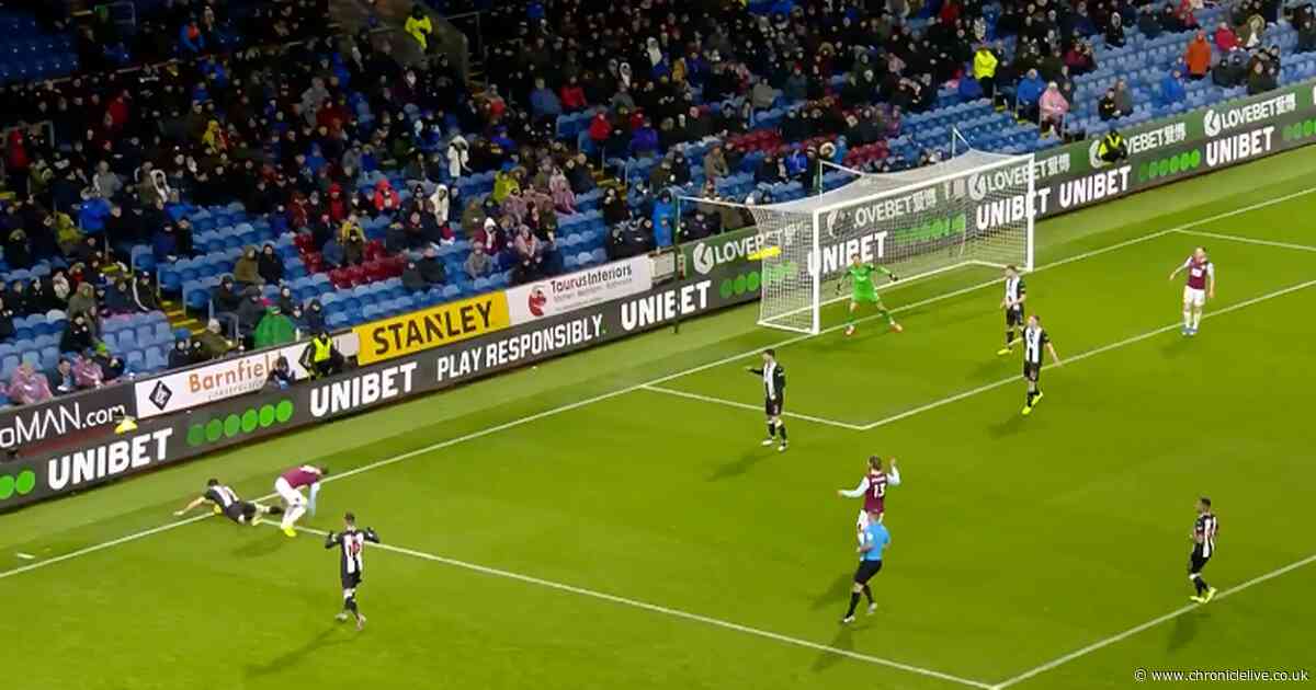 'Brucie will be aggrieved' - Burnley boss Sean Dyche on goal that beat Newcastle United