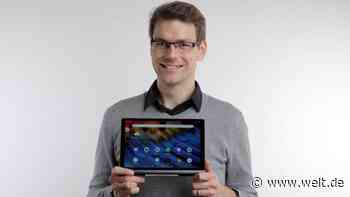 Das Lenovo Yoga Smart Tab ist Smart Display und Tablet in einem