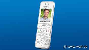 Mit dem FritzFon C6 lassen sich auch Smart-Home-Geräte steuern