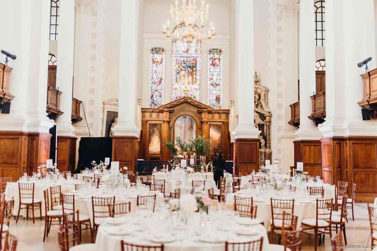 19 of the best wedding venues in London for 2020