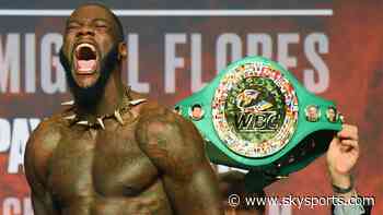Wilder: AJ fight definitely has to happen