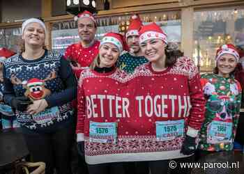 Weekendbeeld: de Ugly sweater run in het Vondelpark