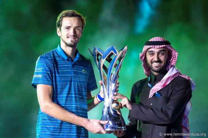 Prince Abdulaziz: 'Diriyah Tennis Cup is off to an incredible start'