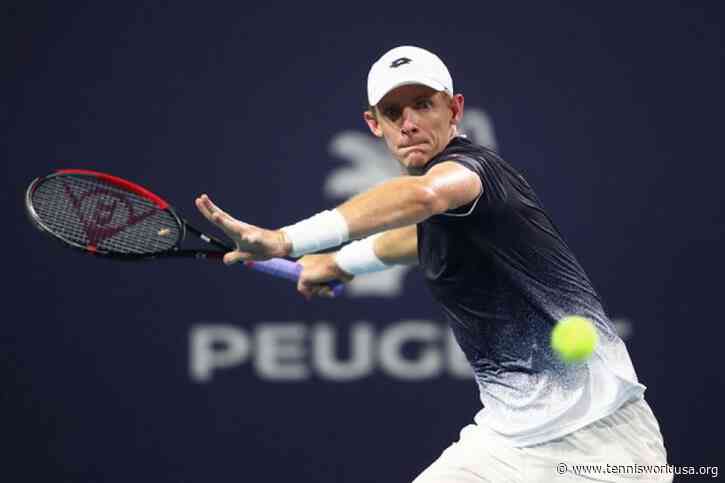 Kevin Anderson and Lloyd Harris to play on February 2 in Soweto