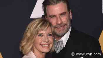 Olivia Newton-John and John Travolta bring back their 'Grease' characters