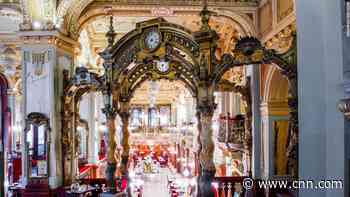 The 'world's most beautiful cafe'