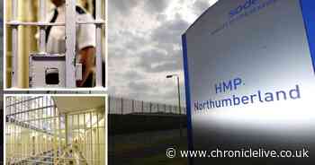 Rapist who abused young girls and boys dies behind bars in HMP Northumberland