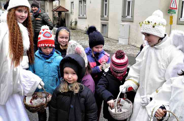 Winter-Weihnacht mit Christkindbesuch