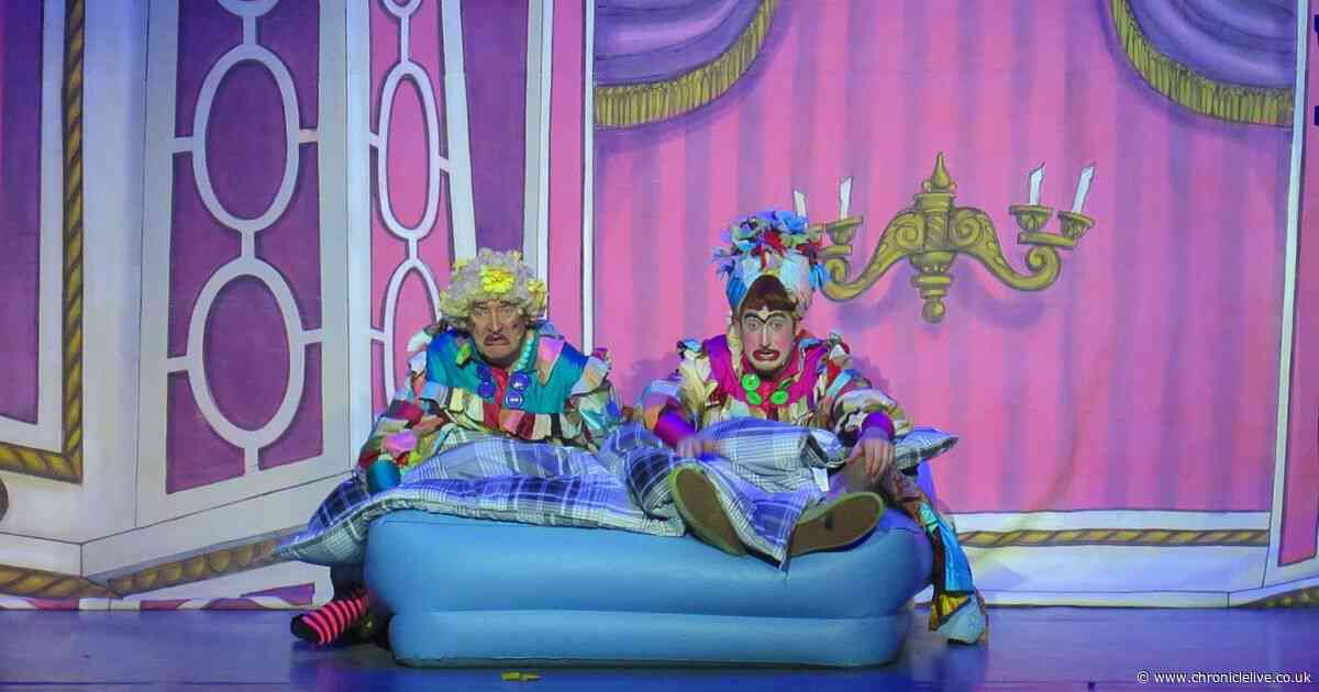 Geordie Panto Cinderella is a big-hearted production with a touch of magic and a zombie