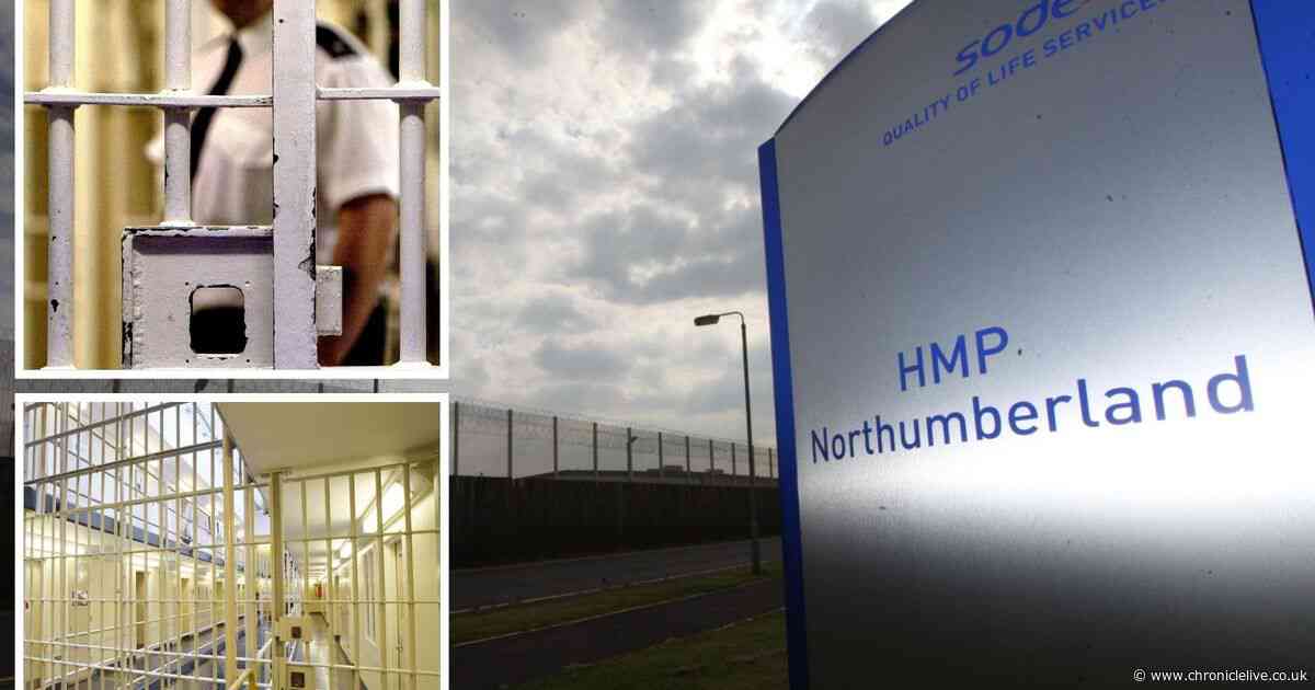 Rapist who abused young girls and boys dies behind bars in HMP Northumberland