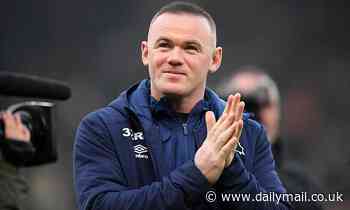 'My ambition is to play in the Premier League again': Wayne Rooney takes aim at Derby promotion
