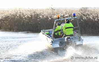 Boot omgeslagen op Zuidlaardermeer, twee vissers onderkoeld