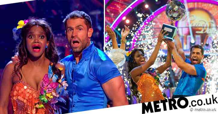 Strictly Come Dancing final 2019: Kelvin Fletcher and Oti Mabuse crowned winners