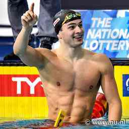 Kamminga scherpt bij Swim Cup Nederlands record op 50 meter school aan