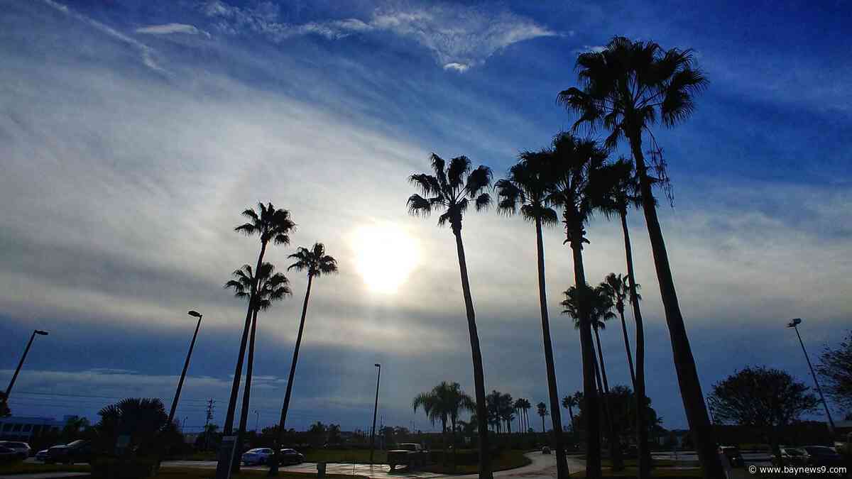 Weather Forecast: Comfortable Sunday, Highs in the 70s