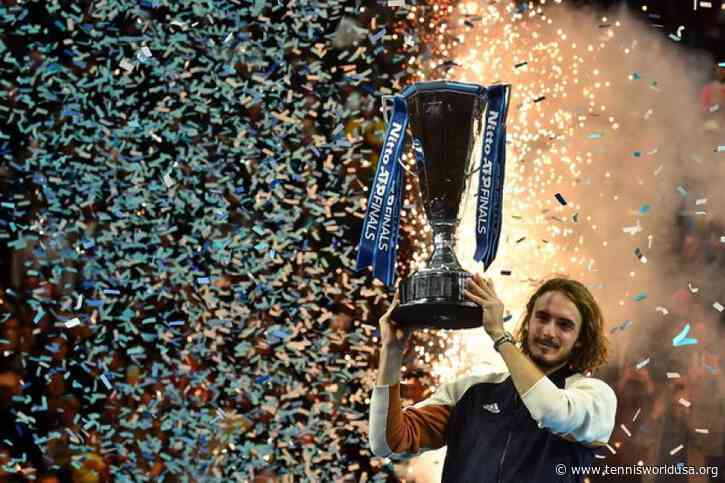 Stefanos Tsitsipas: 'I feel close to Nadal, Djokovic, Federer'
