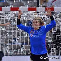 Handbalsters maken achterstand goed in WK-finale tegen Spanje