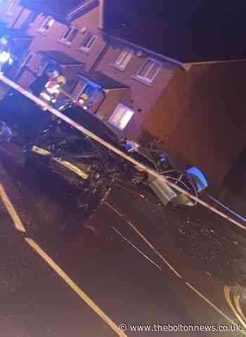 Multiple people injured after crashes in Thicketford Road and Blackburn Road