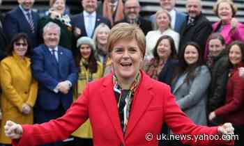 Nicola Sturgeon says Scotland &apos;cannot be imprisoned in the UK&apos;
