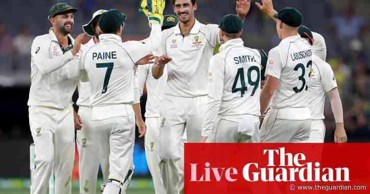 Australia beat New Zealand by 296 runs in first Test – as it happened