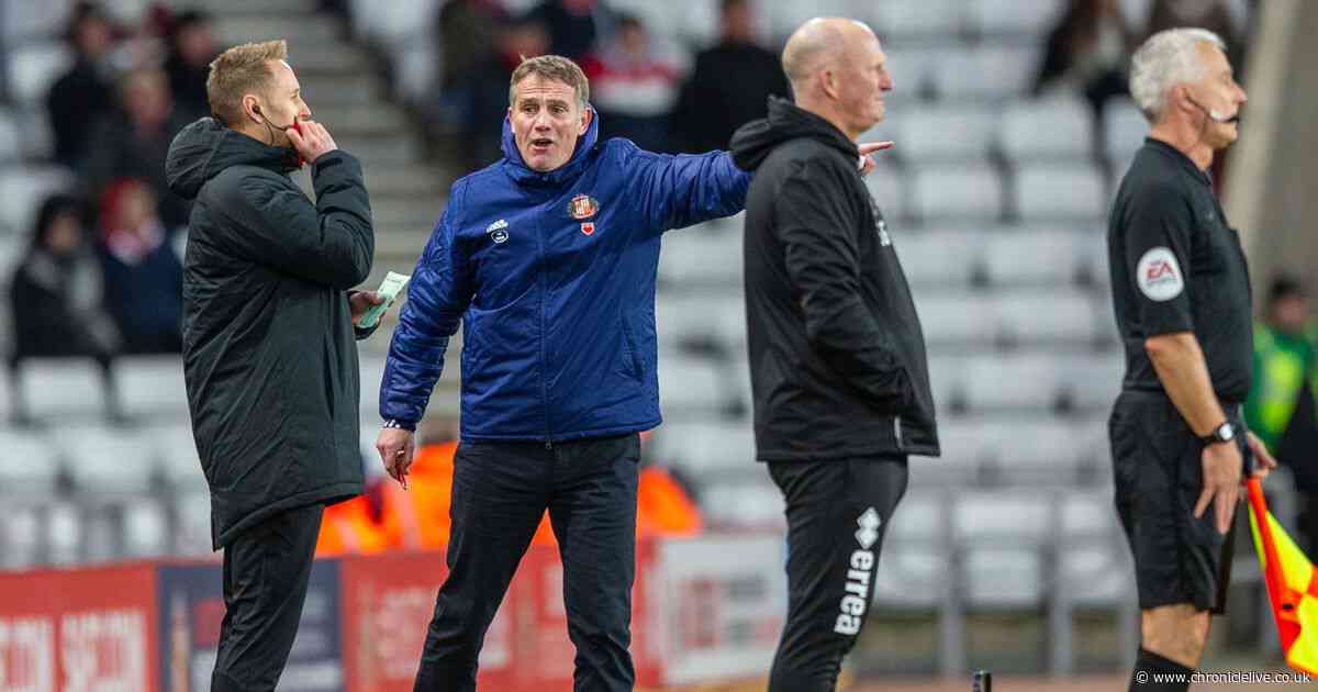 Why Simon Grayson felt Blackpool should have left Sunderland with all three points
