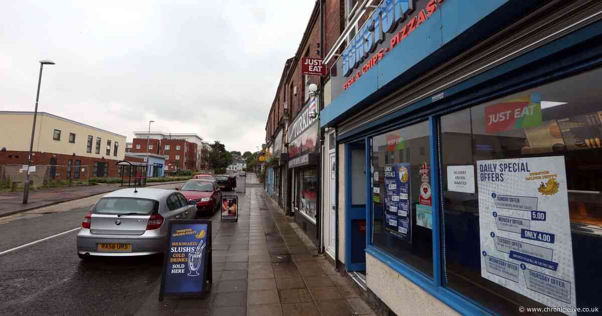 Drug addict threatened to kill Gateshead chip shop owner before punching him in the face