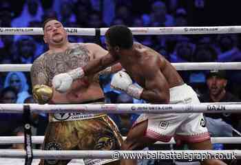 Carl Frampton: AJ had the gift of jab as Ruiz was left fighting the flab
