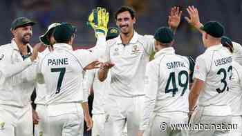 Australia wins first Test in Perth after NZ's resistance finally crumbles