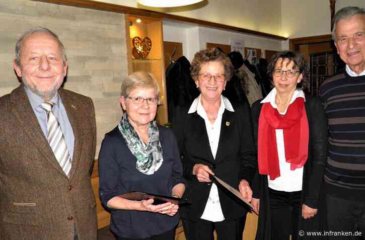 Säulen des Chores in Nordheim geehrt