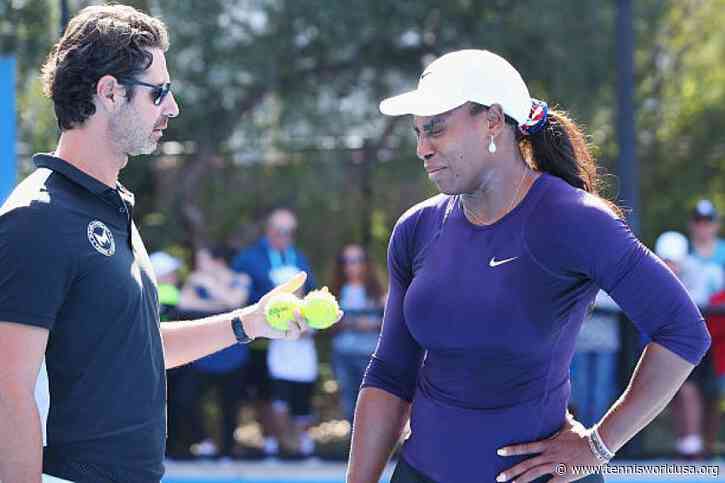 Coach praises Serena Williams for desire to keep improving