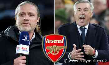 Emmanuel Petit insists Arsenal must appoint Carlo Ancelotti as their new manager