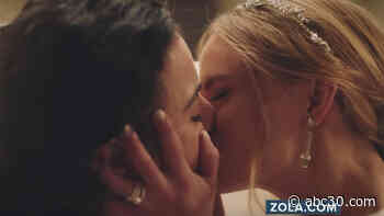 Hallmark Channel pulls wedding ad showing lesbian couple kissing