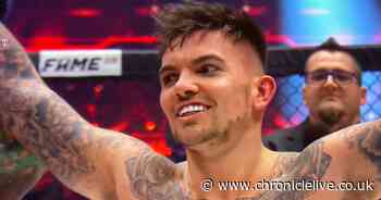 Sam Gowland says he's 'absolutely buzzing' with win over Marty McKenna in FAME MMA cage fight