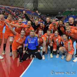 Handbalsters door treffer in slotseconden voor het eerst wereldkampioen