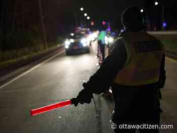 Ottawa police R.I.D.E. program nets seven charges from 375 vehicles stopped
