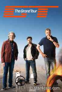 Clarkson’s Grand Tour – a fire balloon